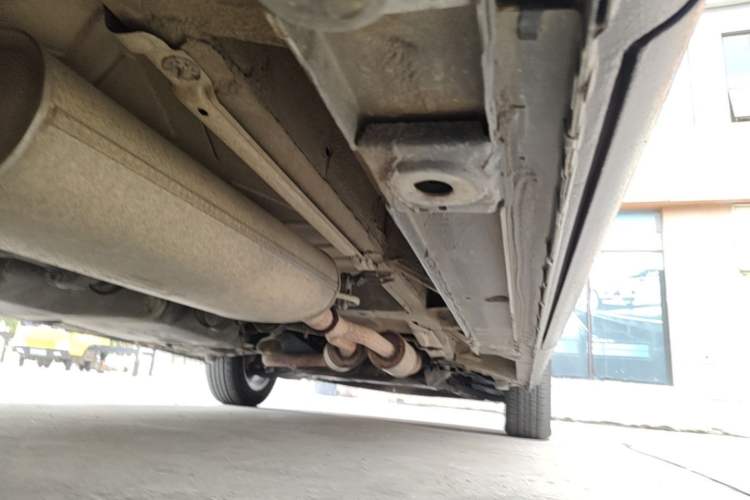 Used Mercedes-Benz Vito 2013 3.0L Elite Edition Chassis Rear Right