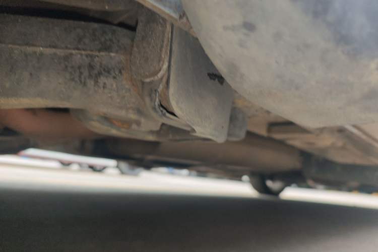 Used Mercedes-Benz Vito 2013 3.0L Elite Edition Chassis Rear Right
