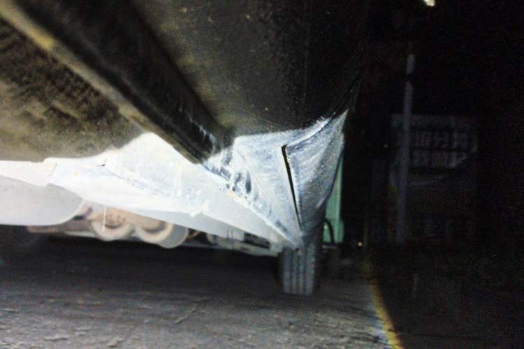 Used Mercedes-Benz Vito 2013 3.0L Elite Edition Chassis Rear Right