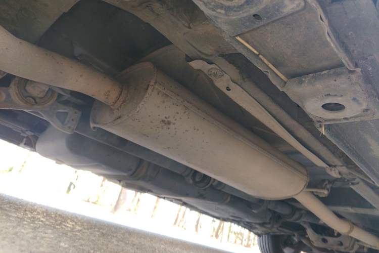 Used Mercedes-Benz Vito 2013 2.1T Elite Edition Chassis Rear Right