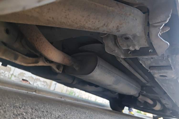 Used Mercedes-Benz Vito 2013 3.0L Elite Edition Chassis Rear Right