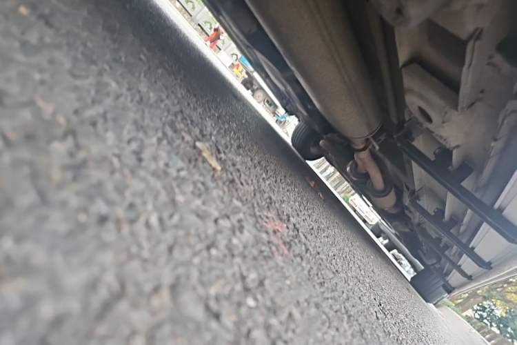 Used Mercedes-Benz Vito 2013 3.0L Elite Edition Chassis Rear Right