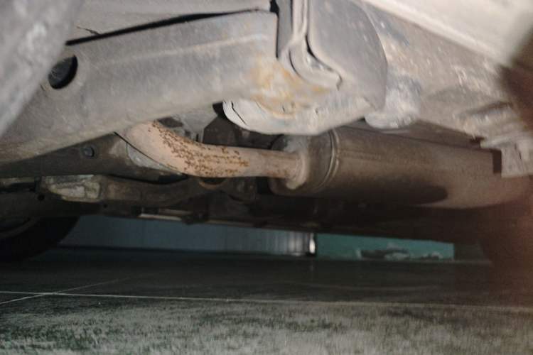 Used Mercedes-Benz Vito 2013 3.0L Elite Edition Chassis Rear Right