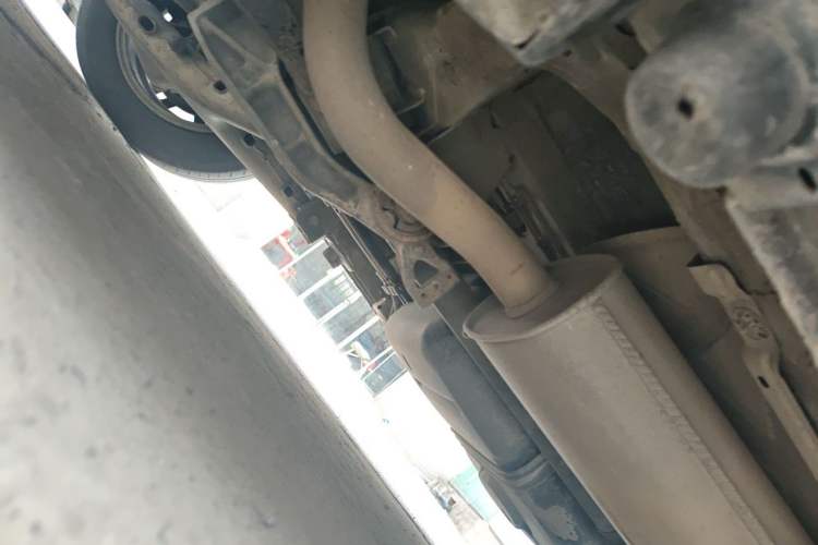 Used Mercedes-Benz Vito 2013 2.1T Elite Edition Chassis Rear Right