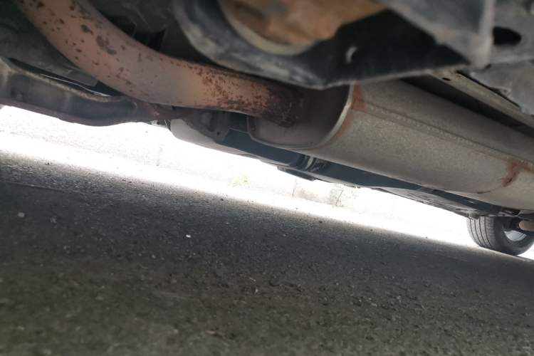 Used Mercedes-Benz Vito 2013 3.0L Elite Edition Chassis Rear Right