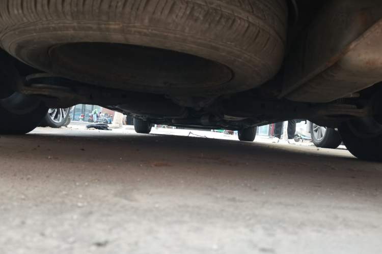 Used Mercedes-Benz Vito 2013 3.0L Elite Edition Chassis Rear