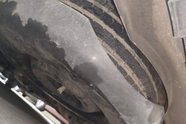 Used Mercedes-Benz Vito 2013 3.0L Elite Edition Chassis Rear