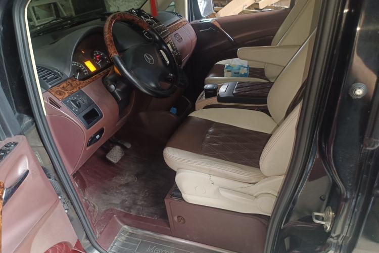 Used Mercedes-Benz Vito 2013 3.0L Business Edition Driver Seat