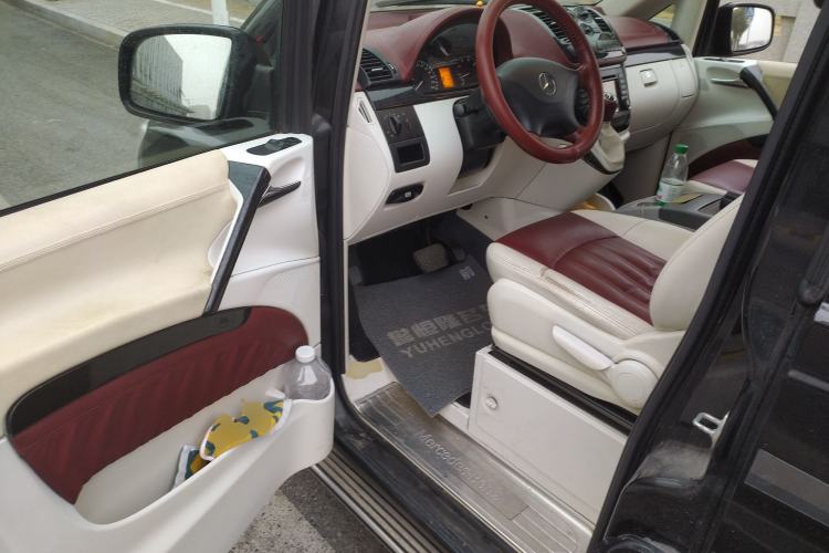 Used Mercedes-Benz Vito 2013 3.0L Business Edition Driver Seat