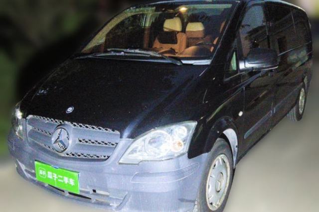 Used Mercedes-Benz Vito 2013 3.0L Elite Edition
