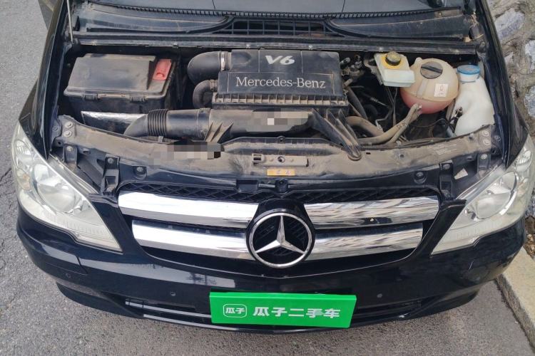 Used Mercedes-Benz Vito 2013 3.0L Elite Edition Engine Bay