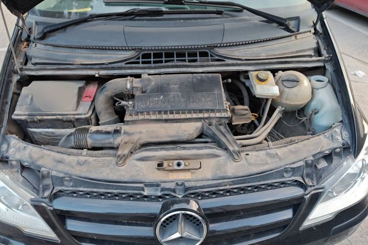 Used Mercedes-Benz Vito 2013 2.1T Elite Edition Engine Bay