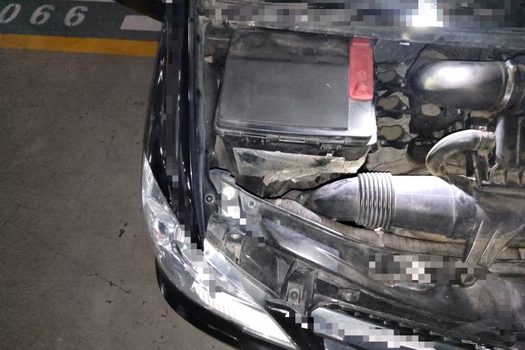 Used Mercedes-Benz Vito 2013 3.0L Elite Edition Engine Bay Right