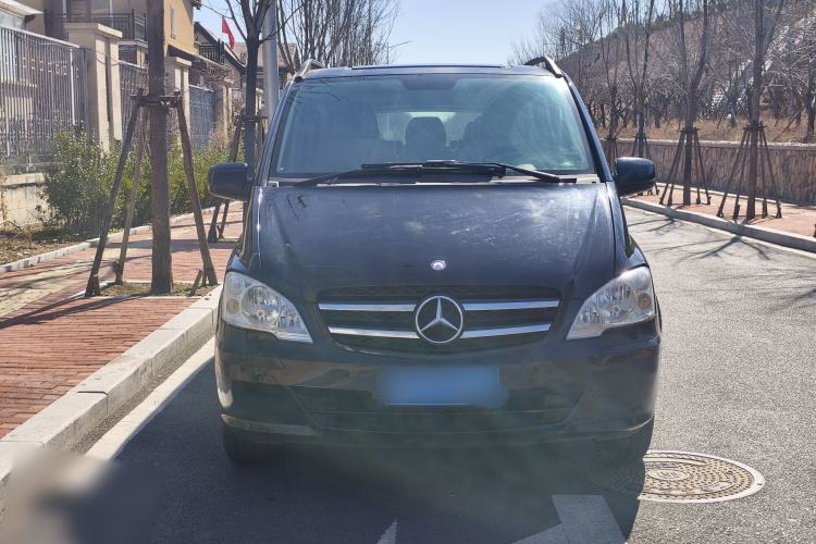 Used Mercedes-Benz Vito 2013 3.0L Elite Edition Exterior 2