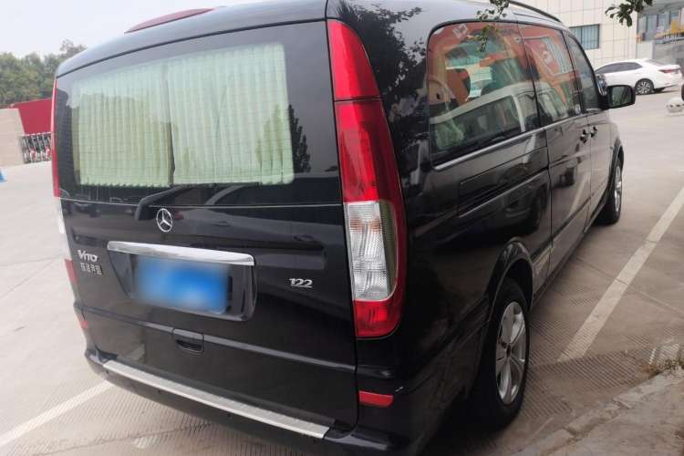 Used Mercedes-Benz Vito 2013 3.0L Elite Edition Exterior 3