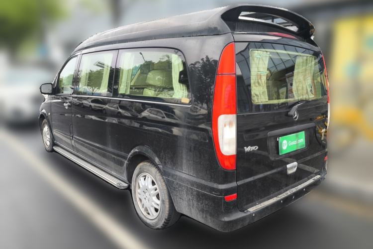 Used Mercedes-Benz Vito 2013 3.0L Business Edition Exterior 3
