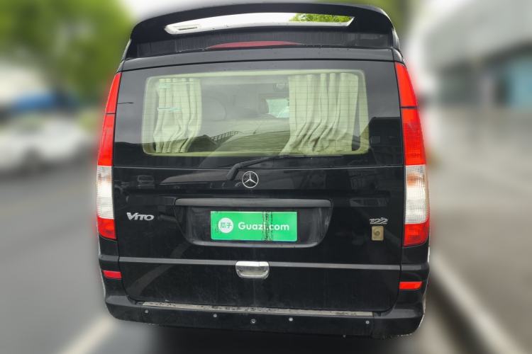 Used Mercedes-Benz Vito 2013 3.0L Business Edition Exterior 4
