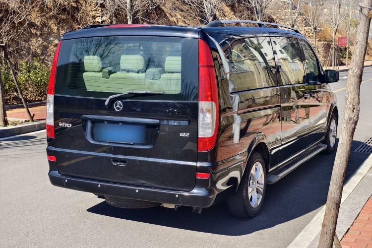 Used Mercedes-Benz Vito 2013 3.0L Elite Edition Exterior 5