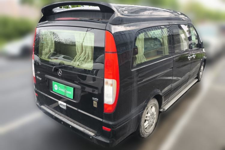 Used Mercedes-Benz Vito 2013 3.0L Business Edition Exterior 5