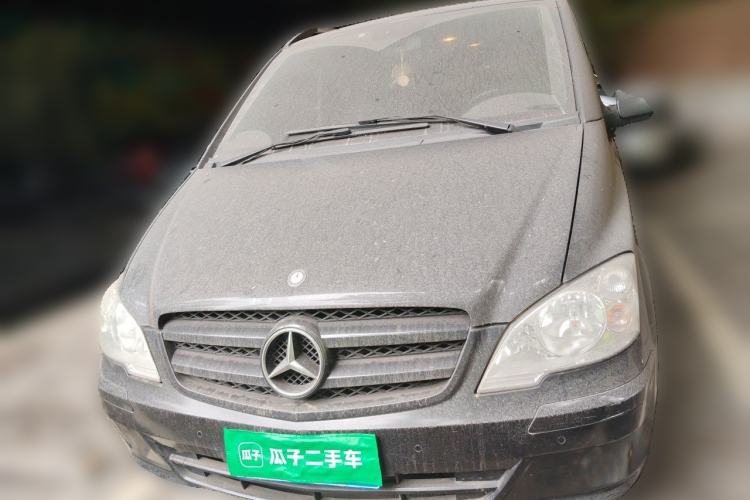 Used Mercedes-Benz Vito 2013 3.0L Elite Edition Front
