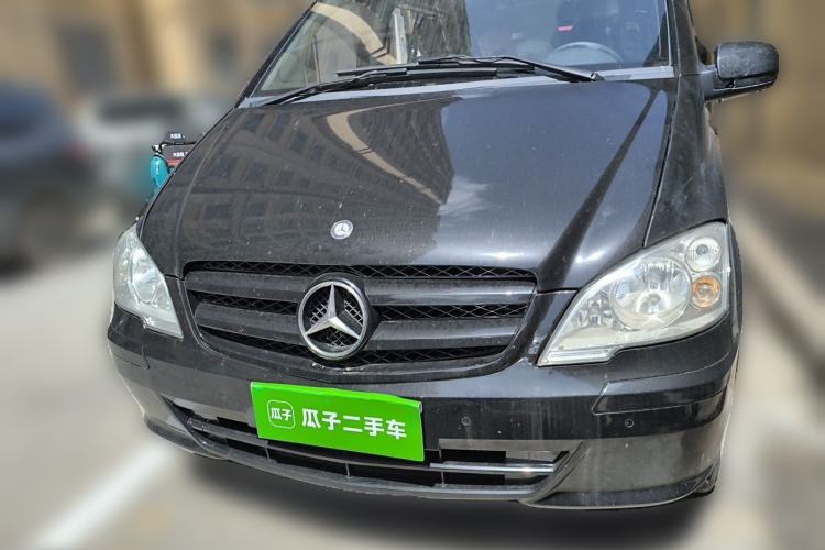 Used Mercedes-Benz Vito 2013 3.0L Elite Edition Front