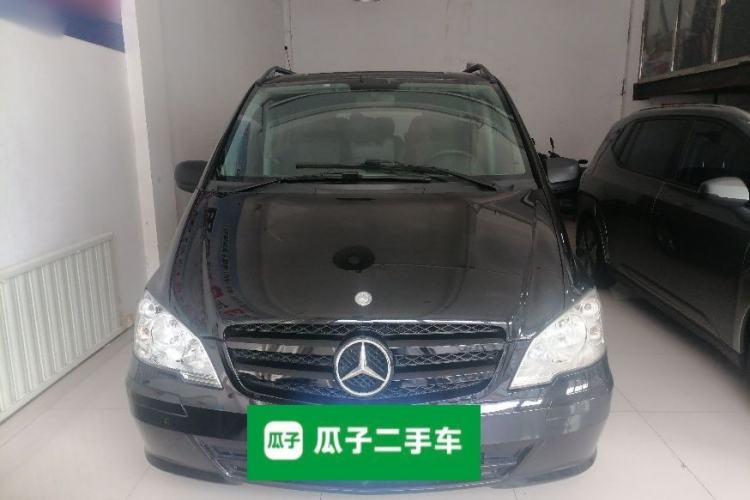 Used Mercedes-Benz Vito 2013 3.0L Elite Edition Front