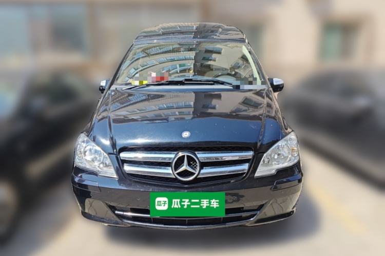 Used Mercedes-Benz Vito 2013 3.0L Elite Edition Front
