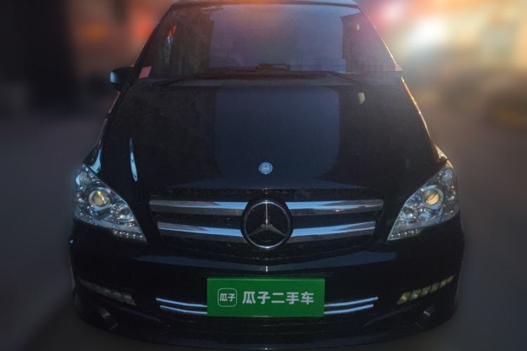 Used Mercedes-Benz Vito 2013 3.0L Elite Edition Front