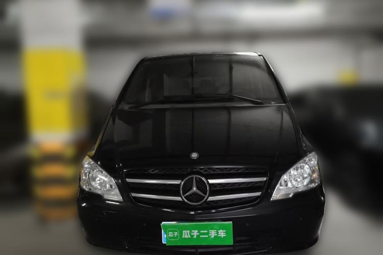 Used Mercedes-Benz Vito 2013 3.0L Business Edition Front
