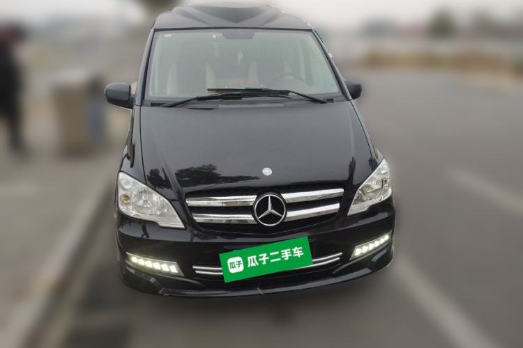 Used Mercedes-Benz Vito 2013 3.0L Business Edition Front
