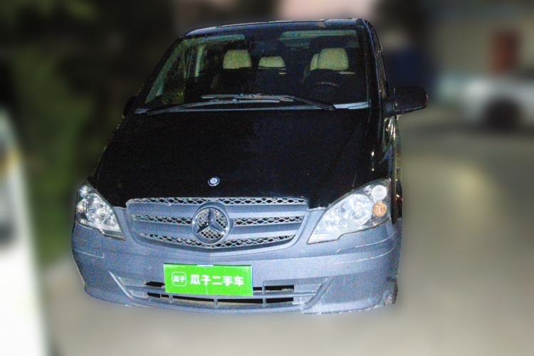 Used Mercedes-Benz Vito 2013 3.0L Elite Edition Front