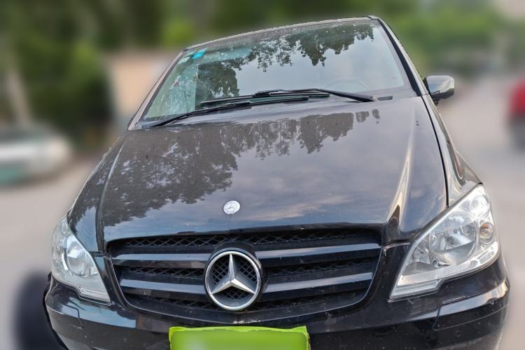 Used Mercedes-Benz Vito 2013 2.1T Elite Edition Front