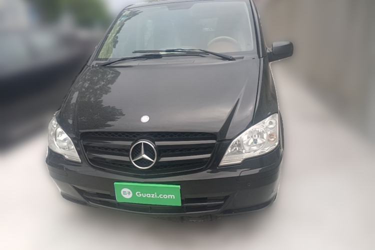 Used Mercedes-Benz Vito 2013 3.0L Elite Edition Front