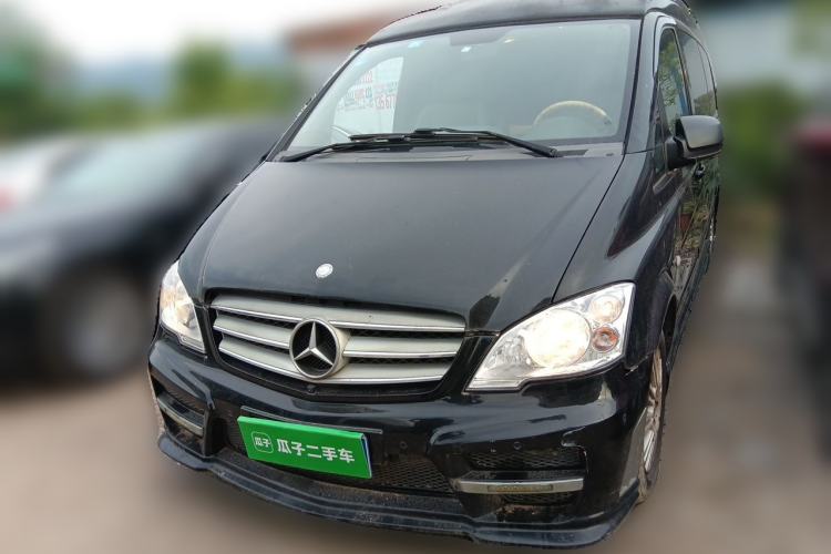 Used Mercedes-Benz Vito 2013 3.0L Elite Edition Front