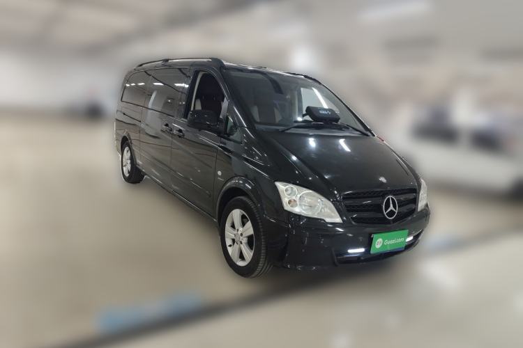 Used Mercedes-Benz Vito 2013 3.0L Elite Edition Front Right 45 Deg