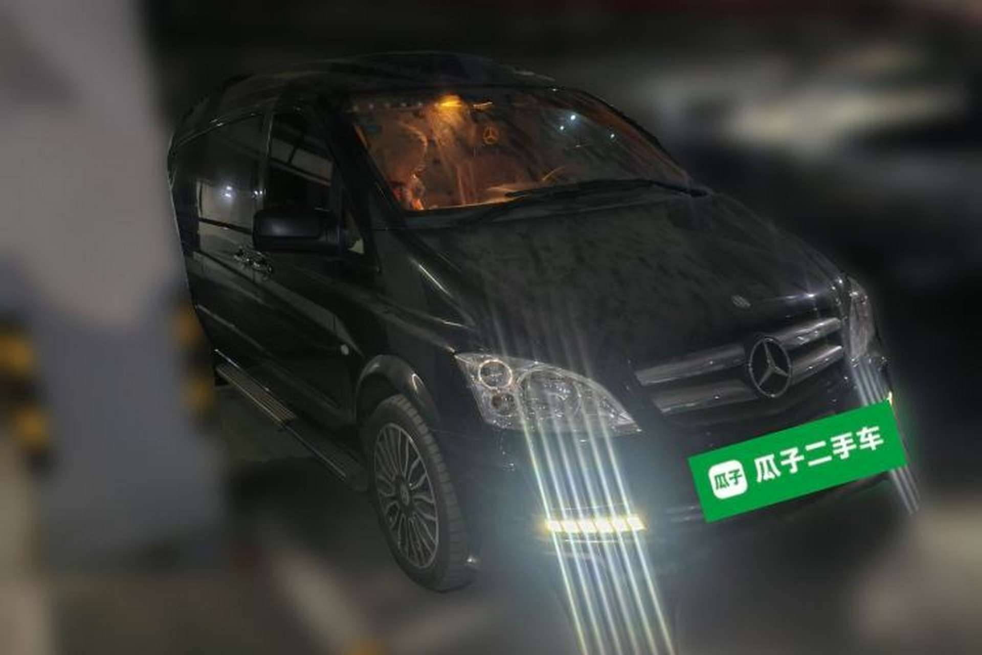 Used Mercedes-Benz Vito  Front Right 45 Deg