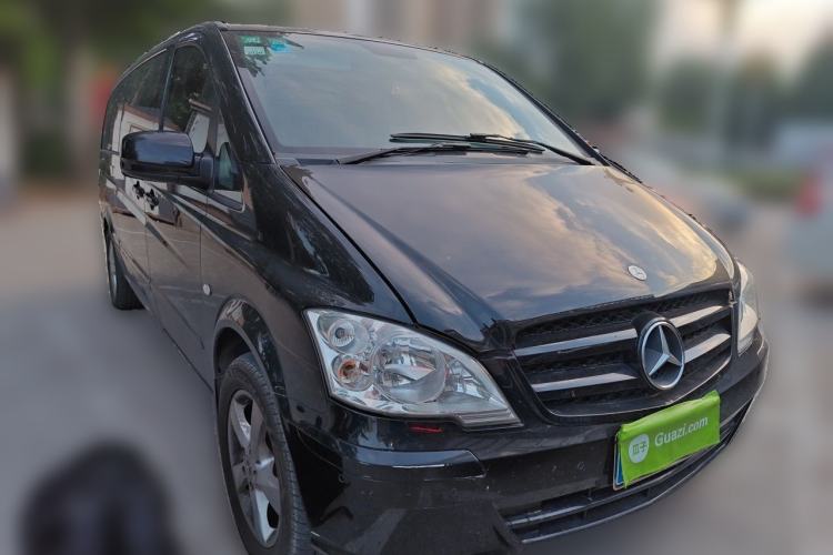 Used Mercedes-Benz Vito 2013 2.1T Elite Edition Front Right 45 Deg