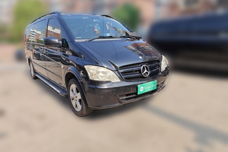 Used Mercedes-Benz Vito 2013 3.0L Elite Edition Front Right 45 Deg