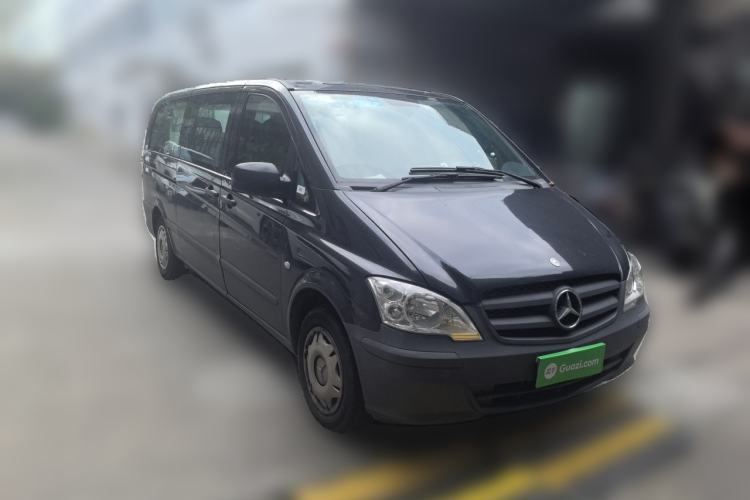 Used Mercedes-Benz Vito 2013 2.1T Elite Edition Front Right 45 Deg