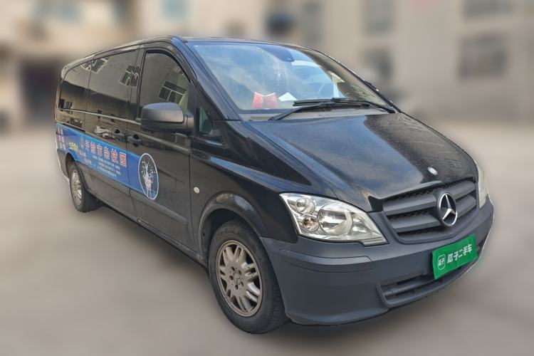 Used Mercedes-Benz Vito 2013 2.1T Elite Edition Front Right 45 Deg