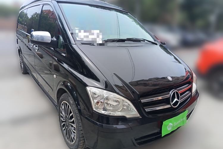 Used Mercedes-Benz Vito 2013 3.0L Elite Edition Front Right 45 Deg