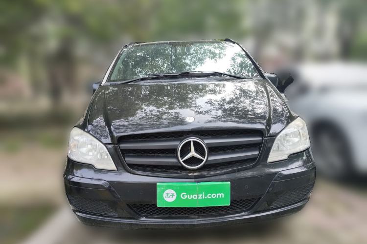 Used Mercedes-Benz Vito 2013 3.0L Business Edition Front