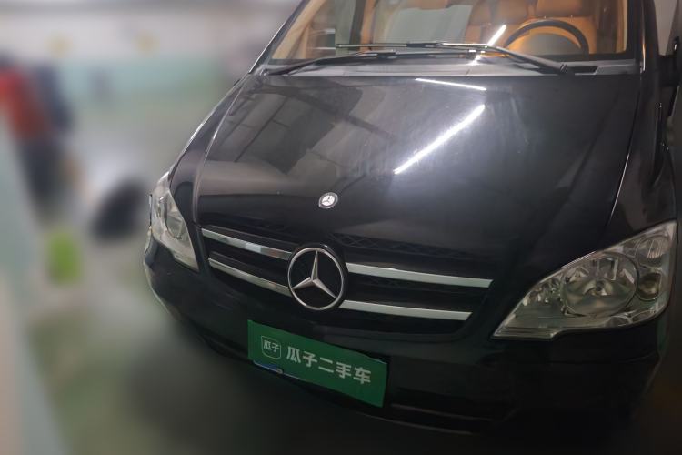 Used Mercedes-Benz Vito 2013 3.0L Elite Edition Front