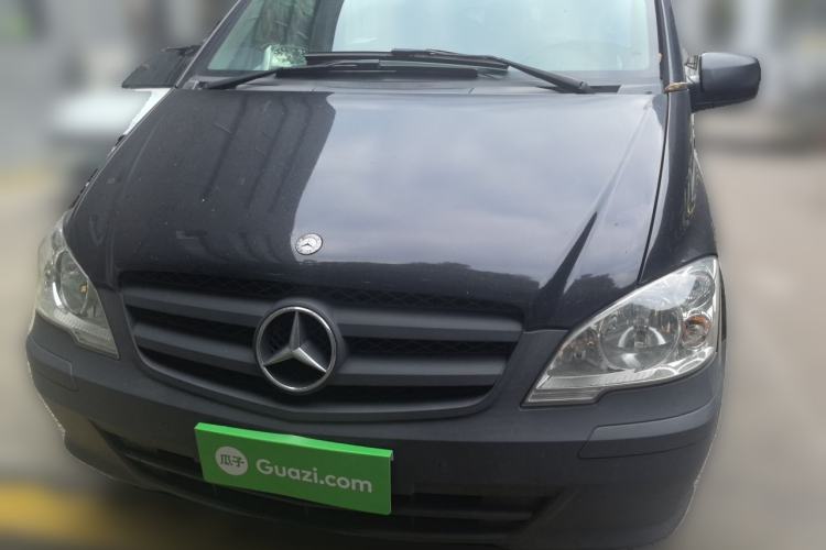 Used Mercedes-Benz Vito 2013 2.1T Elite Edition Front