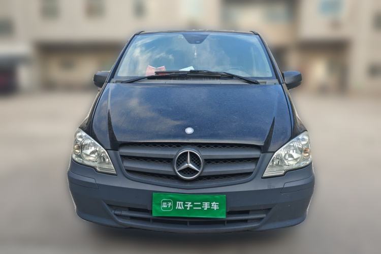 Used Mercedes-Benz Vito 2013 2.1T Elite Edition Front