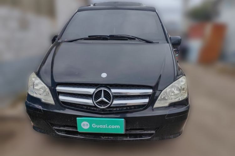 Used Mercedes-Benz Vito 2013 3.0L Elite Edition Front