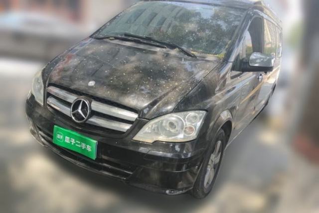 Mercedes-Benz Vito 2017 registration, modified by Huanda Auto, 6 seats, gasoline, automatic transmission, 3.0-liter usado