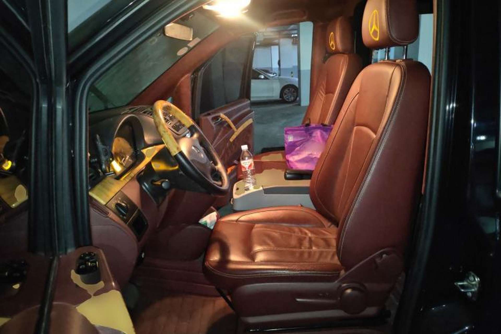 Used Mercedes-Benz Vito  Left Front Seat