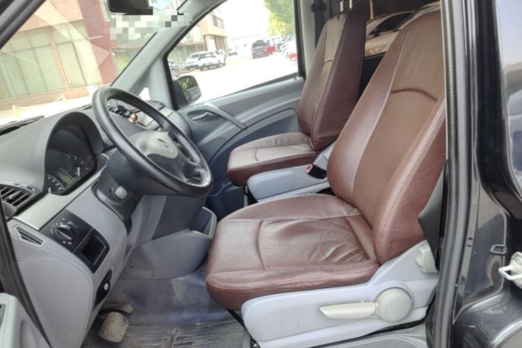 Used Mercedes-Benz Vito 2013 3.0L Elite Edition Left Front Seat