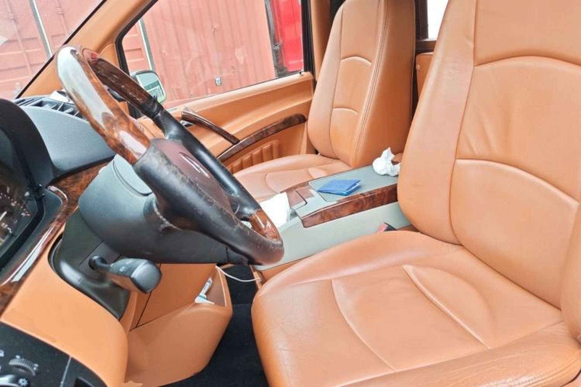 Used Mercedes-Benz Vito  Left Front Seat